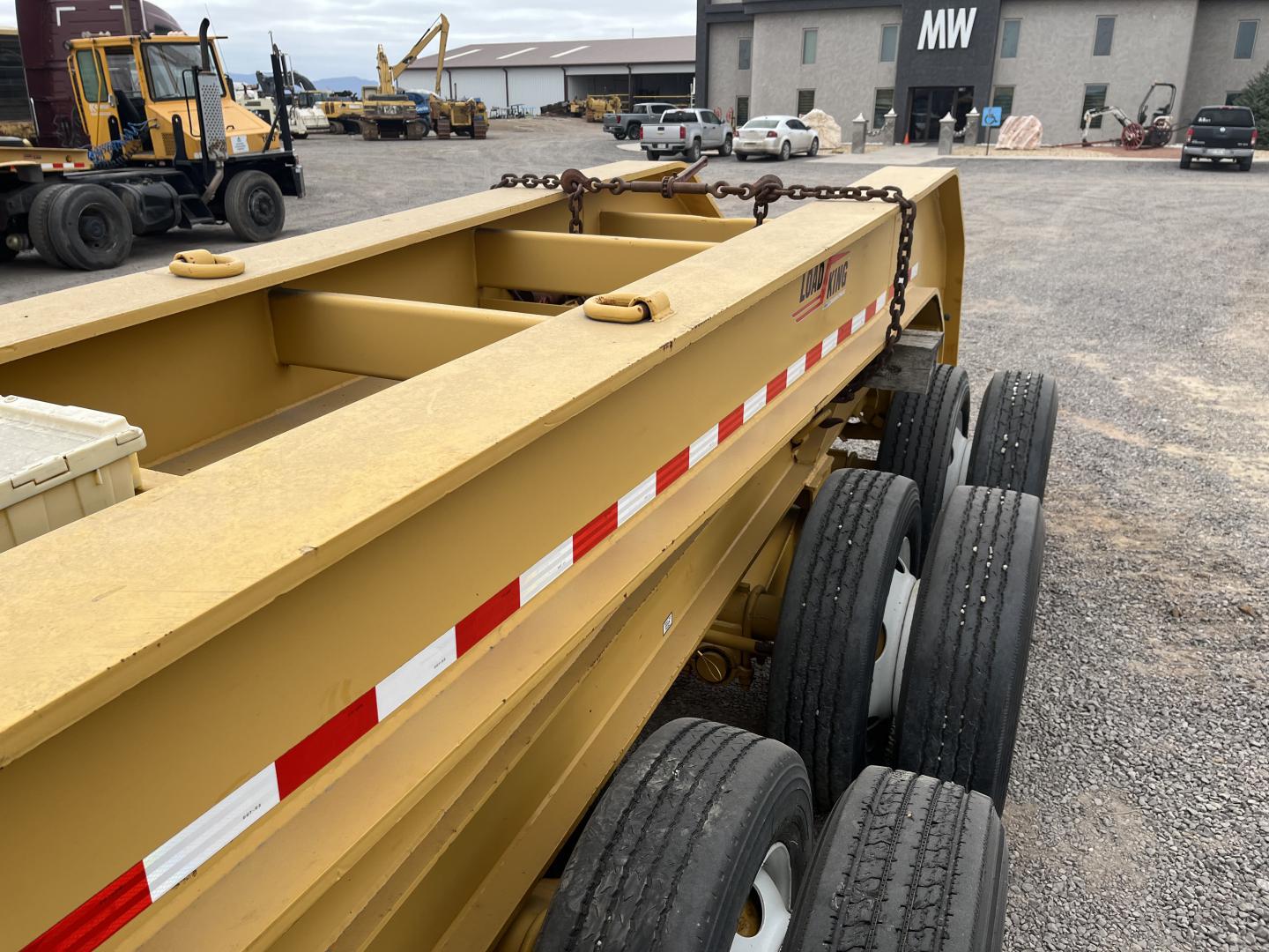 JEEP PARA LOWBOY LOADKING